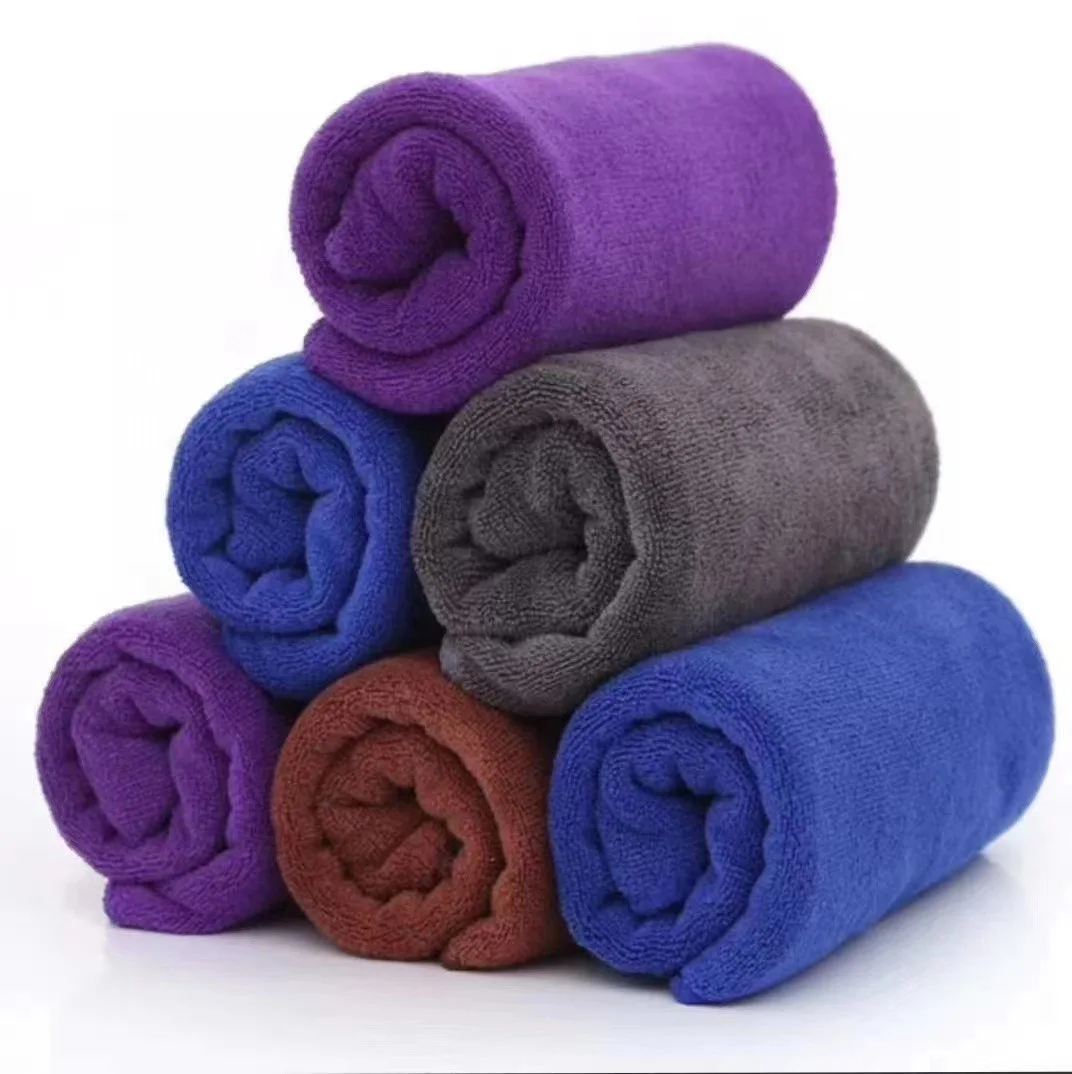 Made in China super thick hairdresser towel beauty salon microfiber towel