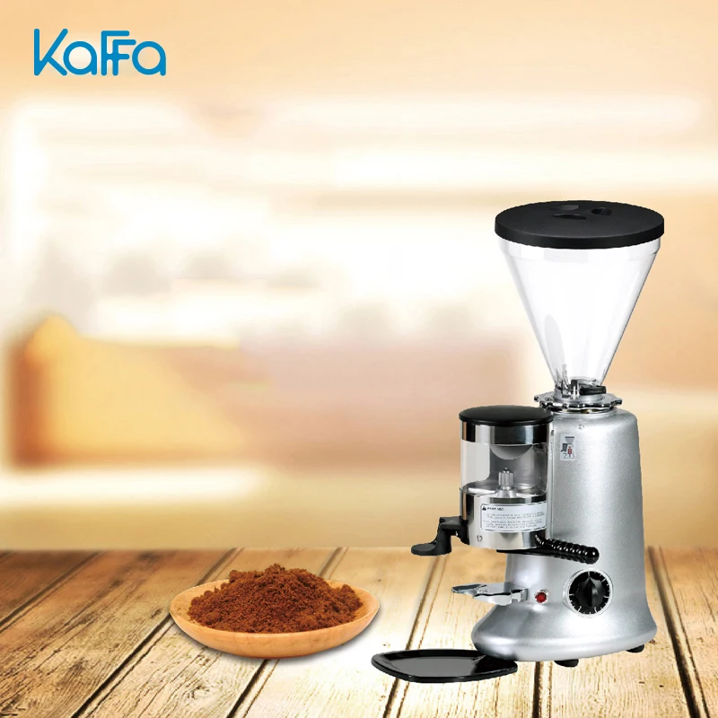 Профессиональная Коммерческая кофемолка, коммерческая электрическая кофемолка для кофейни