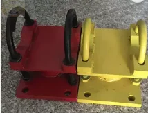 Putzmeister Concrete pump pipe floor bracket Concrete Pump Spare parts Bolt Clamp DN125 clamp quick 10010238  10038880
