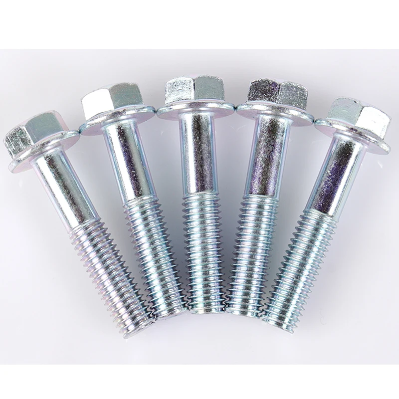 High Quality Forging Press Cylinder Fasteners Hex Head Bolts Nuts