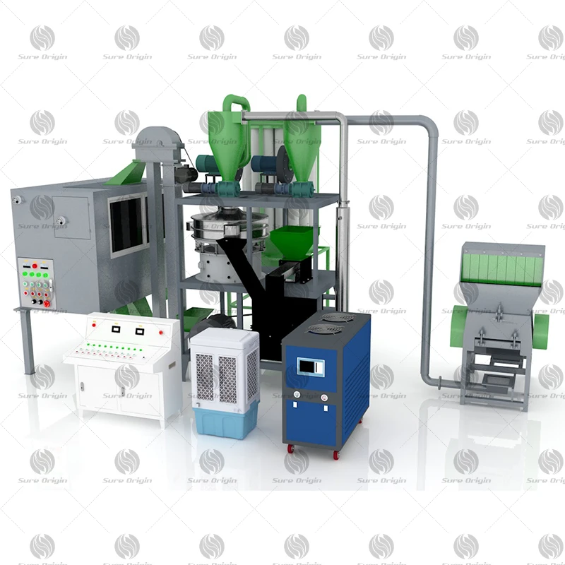 Deserted Medical Board Blister Pack Composite Panel Plastic Aluminum Foil Roll Separation Recycling Machine