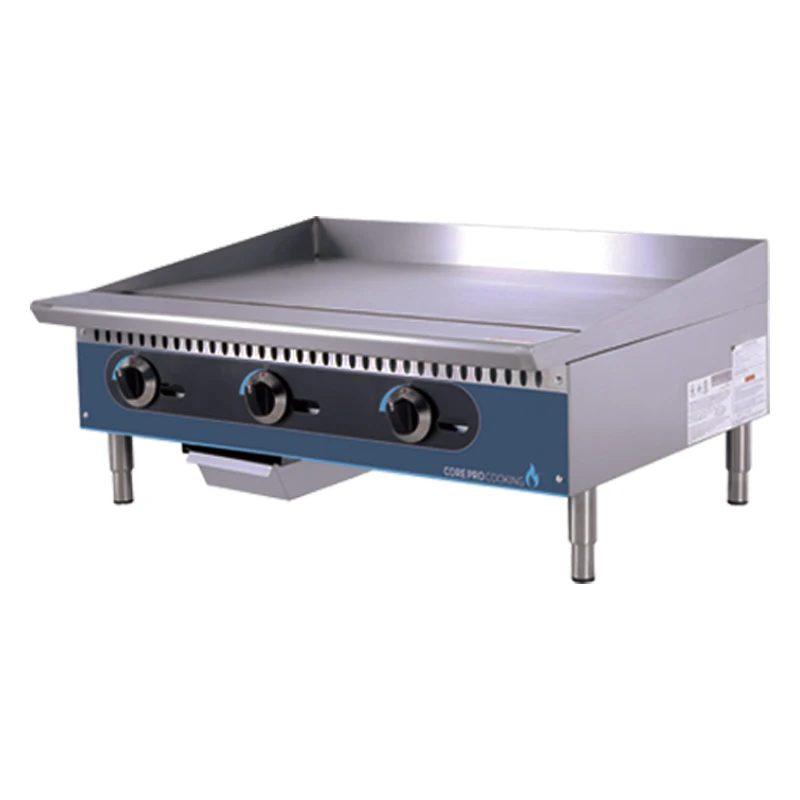 Commercial Stainless Steel Griddle Flat Gas Grill for Restaurant and Hotel Use Table Top Hotel & Restaurant Supplies