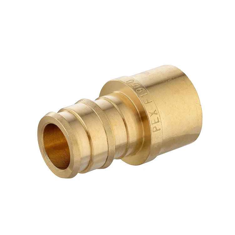 Avonflow North America Lead Free Brass F1960 PexA Adapter Female SWT Fitting With NSF Certificate