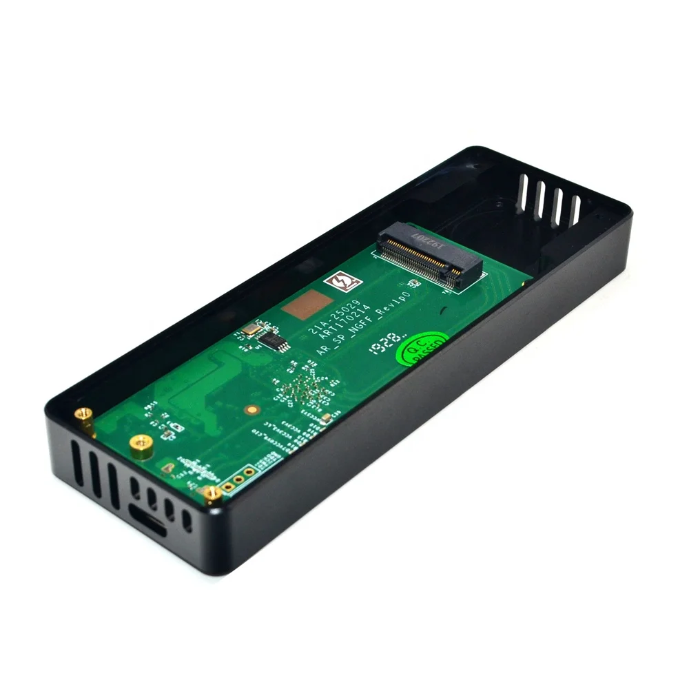  Корпус Panto NVMe Thunderbolt 3 Внешний M.2 PCI-e SSD к ридеру для 2280 М. 2 (ключ M)