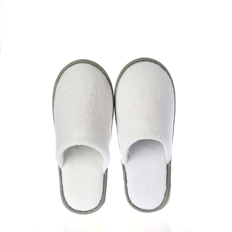 Industry High Quality Soft Luxury Hotel Shoes Slippers Recycling Eva Flip Flop Disposable Hotel Slippers For Hotel Guest