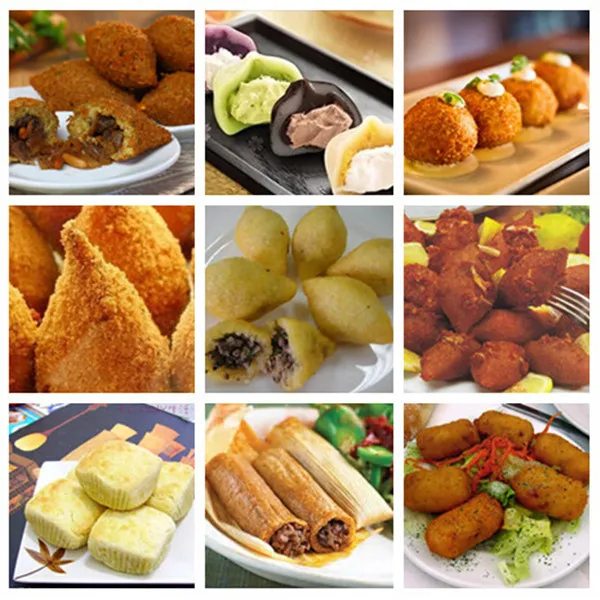  HUIDE automatic beef and bulgur wheat meatballs making machine kebbeh kubba kibbeh maker