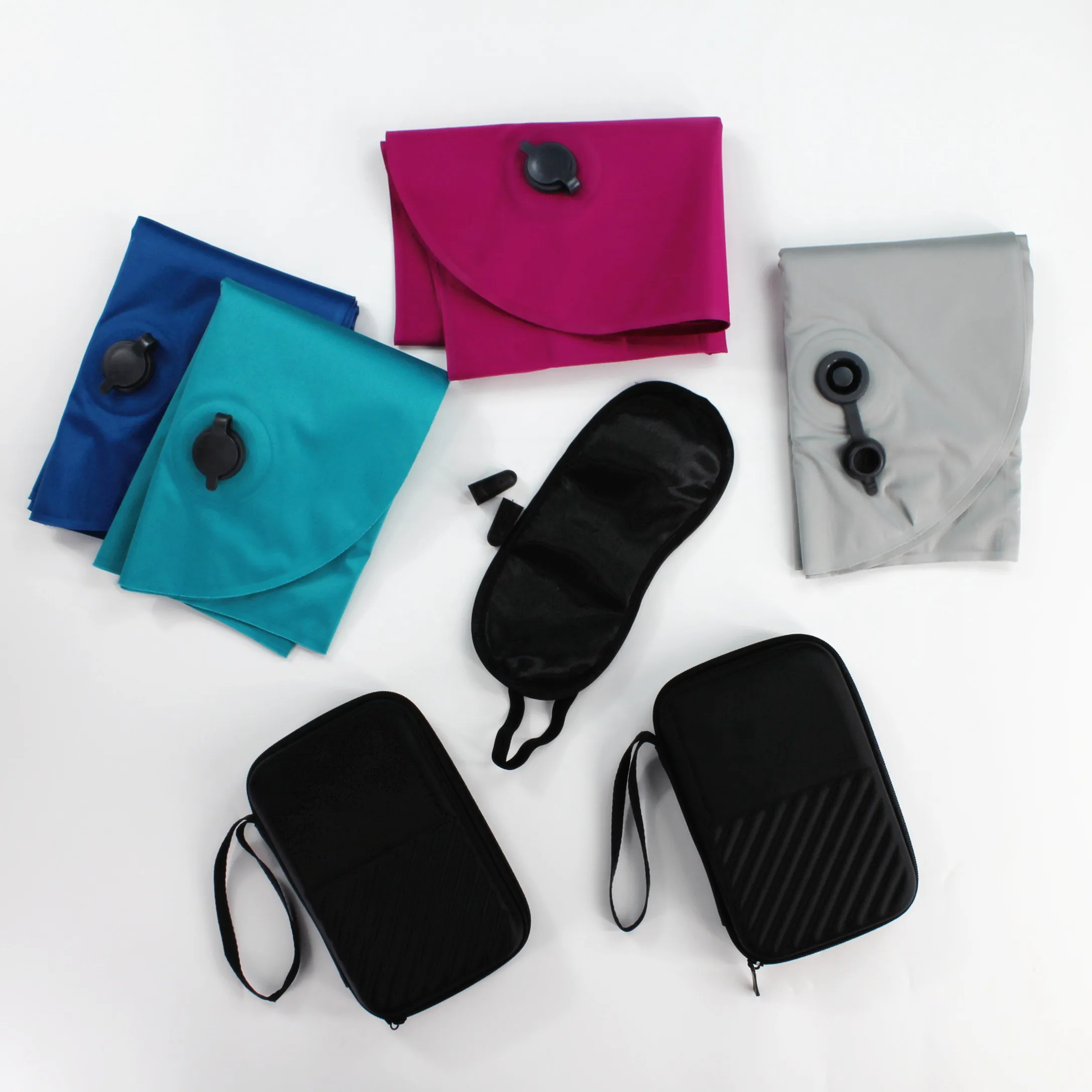 Надувная дорожная подушка для 100%