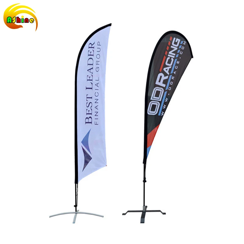 customized Flying banner Beach Flag