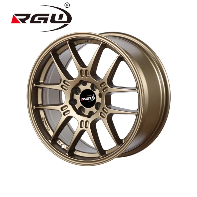 GTC02 Custom Wide Deep Concave Design Mag Multi Passenger Rims 15x7 4x100 5x114.3 Size Steel Aluminum Alloy Wheel Manufacturers