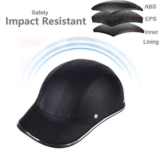 2023 Hot sale bicycle hat helmet motorcycle bump cap helmet baseball bike cap helmet inner cap