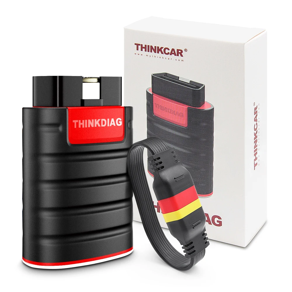 Новая версия THINKDIAG полный сервис сброса системы OBD2 диагностический инструмент автомобильный сканер Automotriz 1 ГОД бесплатное обновление