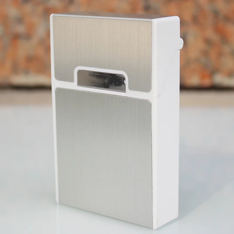 Factory Direct Sale 20Packs Women Fine smoke Plastic Cigarette Tobacco Box Custom Loge Magnetic Cigarette Case