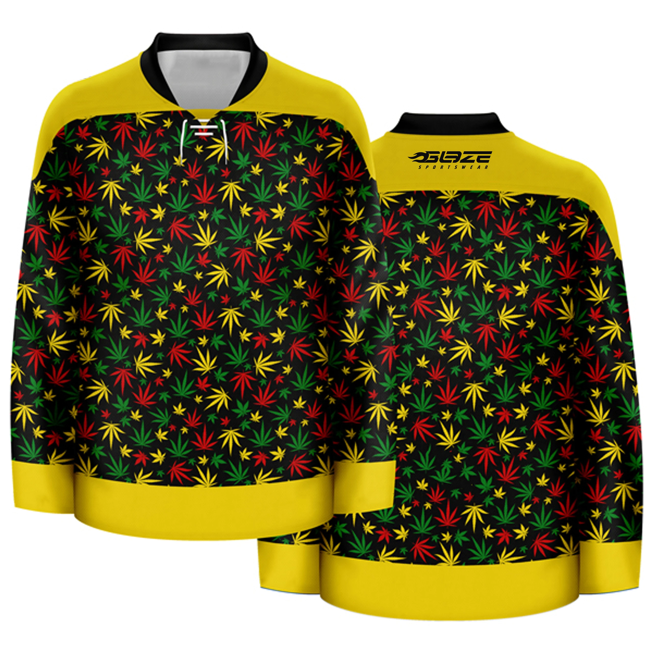 OEM Service Good Quality Hockey Shirts Sublimation Hockey Jerseys Pro Ice Hockey Uniform