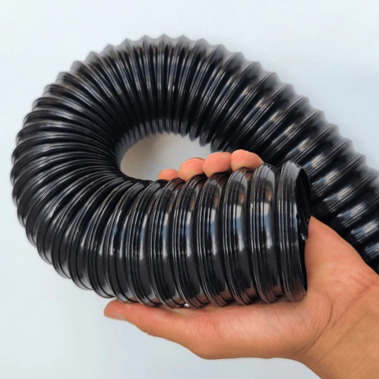 Спиральная проволочная усиленная вентиляционная полиуретановая труба