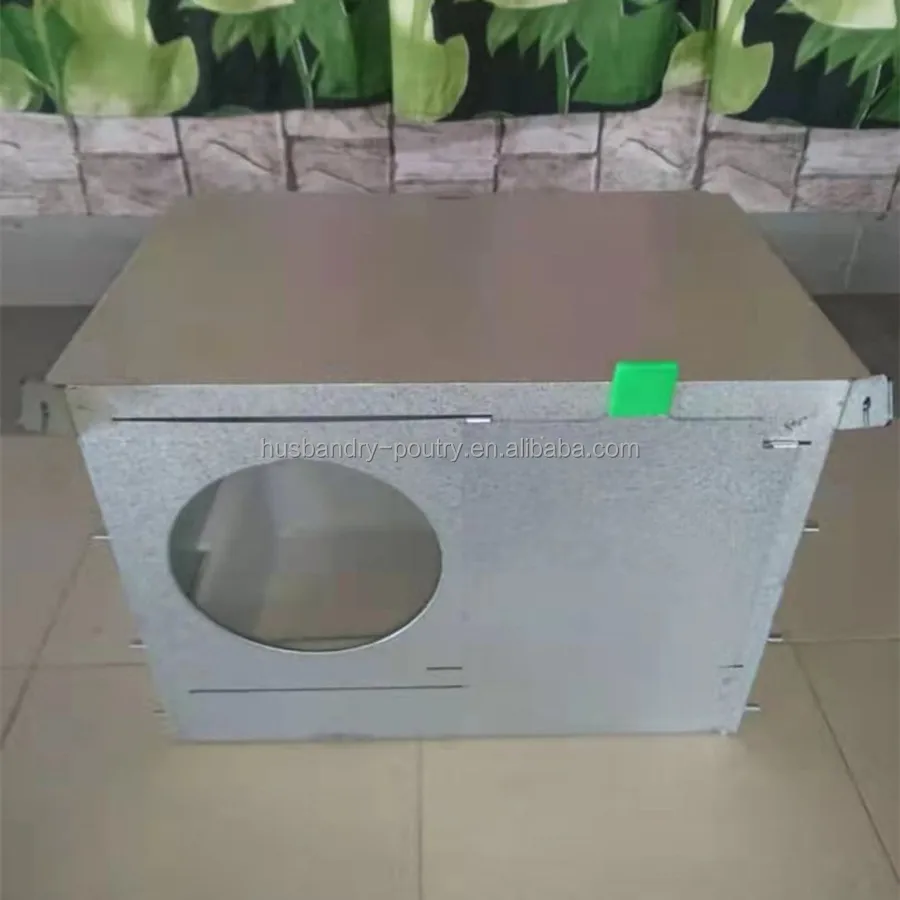 rabbit nest box of hot galvanized breeding rabbit cage