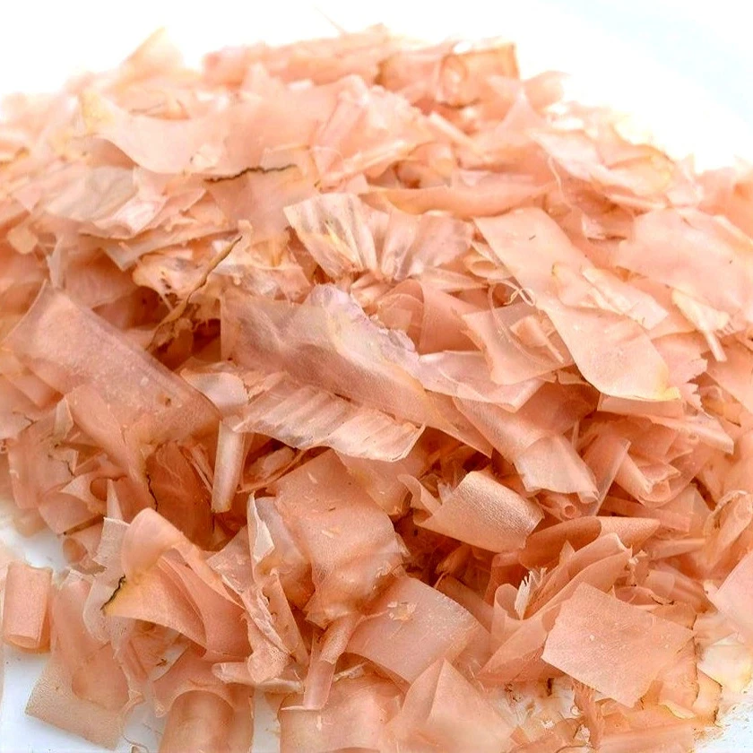 Хит продаж Сушеные Рыбные хлопья Katsuobushi Бонито 500 г в пакете