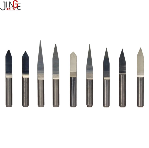 cnc machine rotar milling cutter with tungsten carbide for end mill 3.175mm cnc tool drill bits flat bottom knife milling cutter
