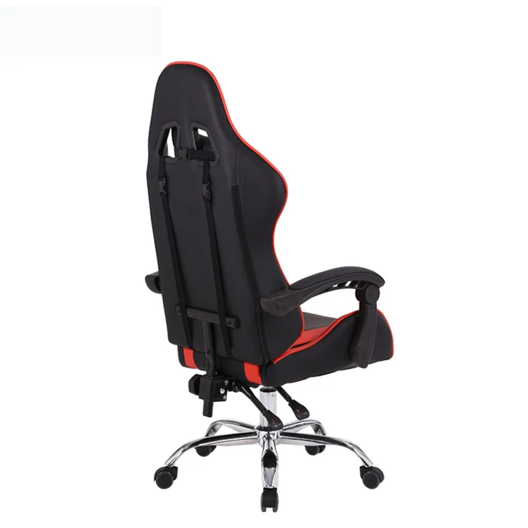 High Quality White China Massage Pink Pu Leather Cheap Scorpion Racing Gaming Chair With Footrest Gamer Racing Pink High Back