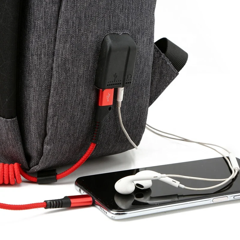 New Design Fashion Best Business Laptop Backpack Anti Theft Smart Bag With Usb Charging Premium Luxury Slim