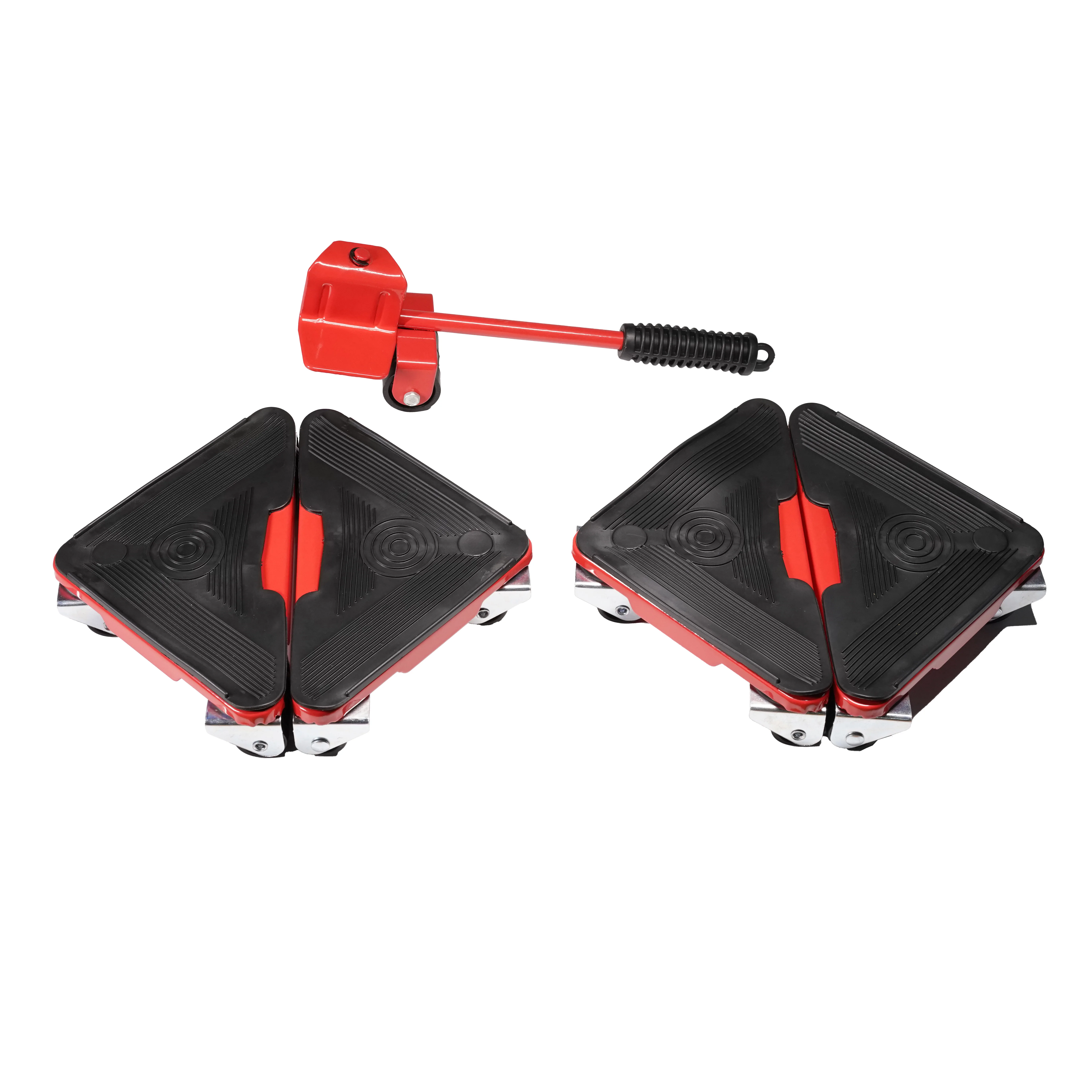 New Design Heavy Duty Furniture Lifter with Triangle Moving Sliders Moving Dolly Set Moving Appliance Roller Max Capability Load