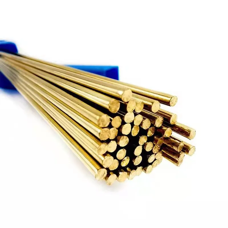 wholesale brass electrode HS221 cu Copper welding wire AWS A5.7 TIG copper alloy welding wire