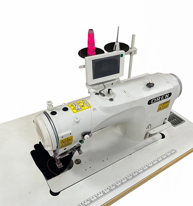 Universal industrial pillow herringbone sewing machine zigzag stitching sewing equipment embroidery stitch RN-2290A