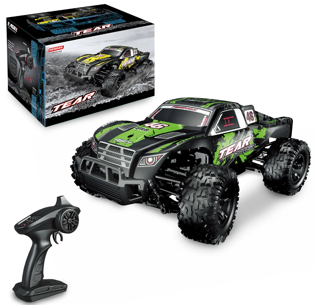 Tiktok hot selling Hendee G20 High Speed Truck Electronic Toys 1/20 2.4GHZ 4WD 25KM/H 4WD Remote Control Car Off-Road Vehicle