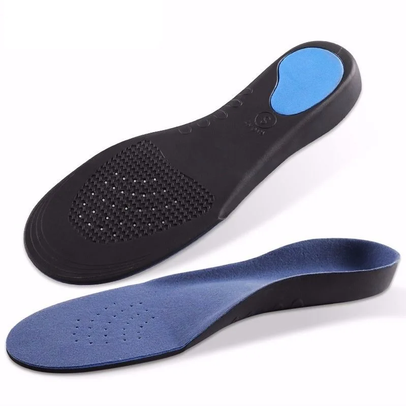 Dropship Breath Sport Arch Support Insert Pad Woman Men Feet Height Increasing EVA Memory Foam High Flat Feet Orthotic Insole