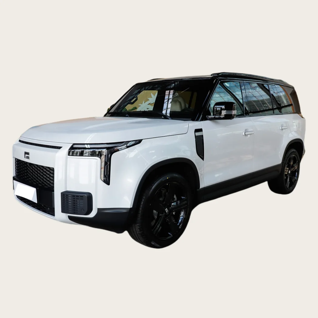2024 Baic Jishi 01 ROX Новый энергетический автомобиль Сверхлегкий внедорожник Электрический гибридный топливный 4WD AWD привод эксклюзивная 6-Местная версия с длительным сроком службы