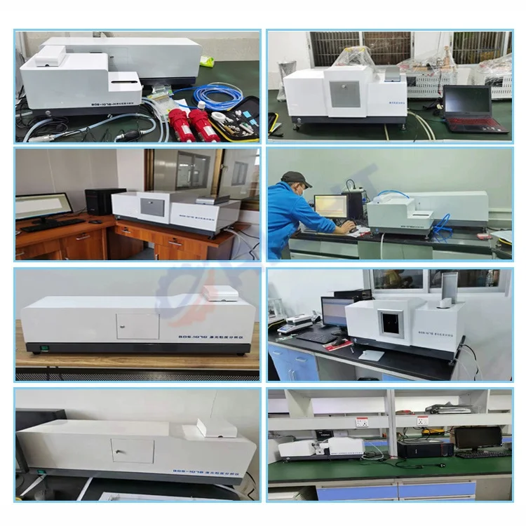 ISO 13320 Dry Test Method Laser Nano Particle Size Analyzer Price