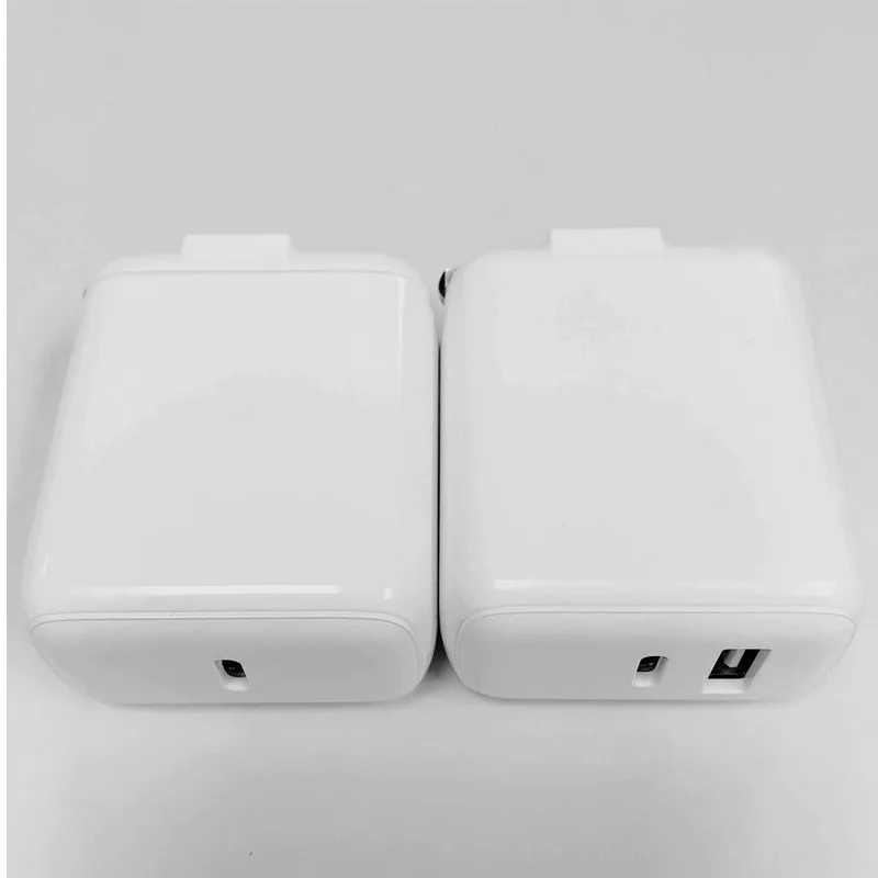 Оптовая продажа новинка сертификация Qc 3 0 Pd 30 Вт подходит для телефона двойной порт A C складное зарядное устройство