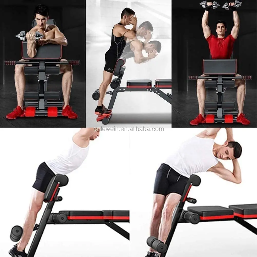 
unisex steel 77*33*33cm gym weight lifting bench 