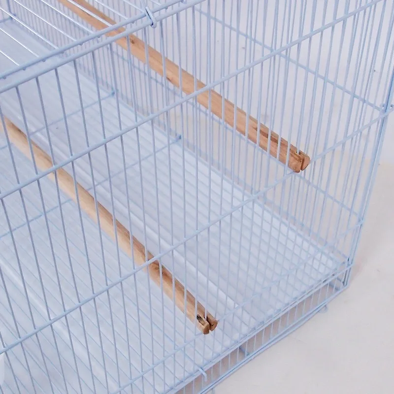Factory Wholesale High Quality Solid Steel Breathable Large Bird Breeding Cages Pet Parrot House