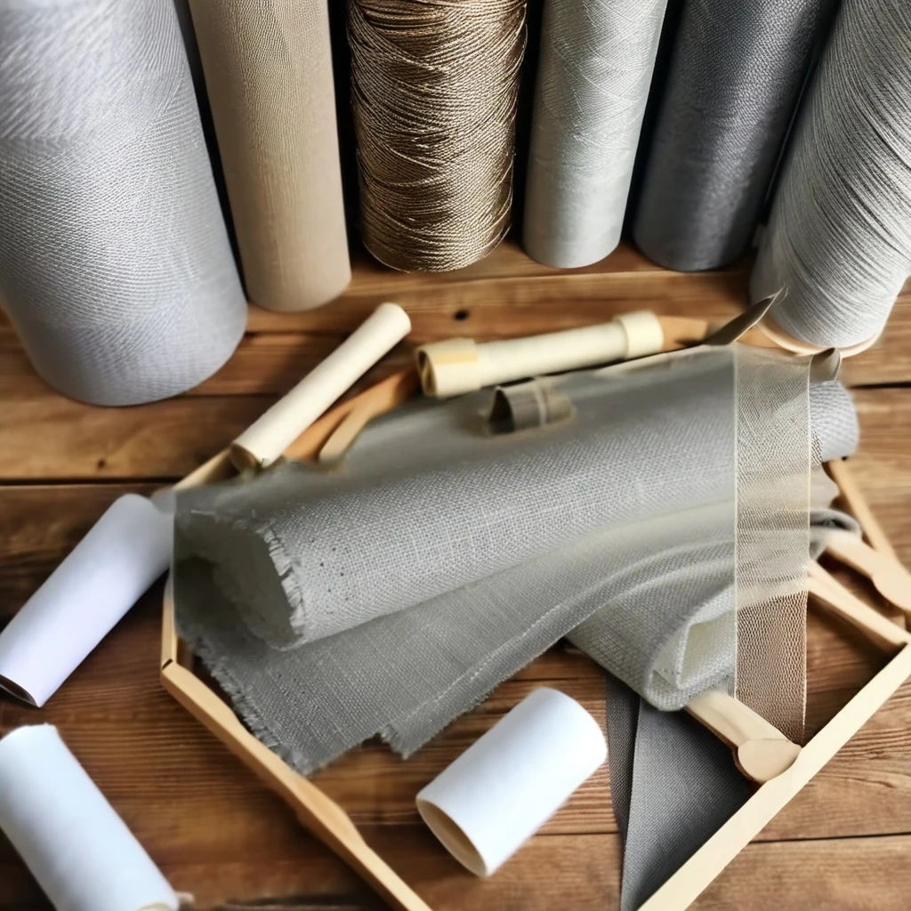 New Arrivals105  organic 100%  greige linen fabric wholesale linen and hemp fabric With Wholesale best seller