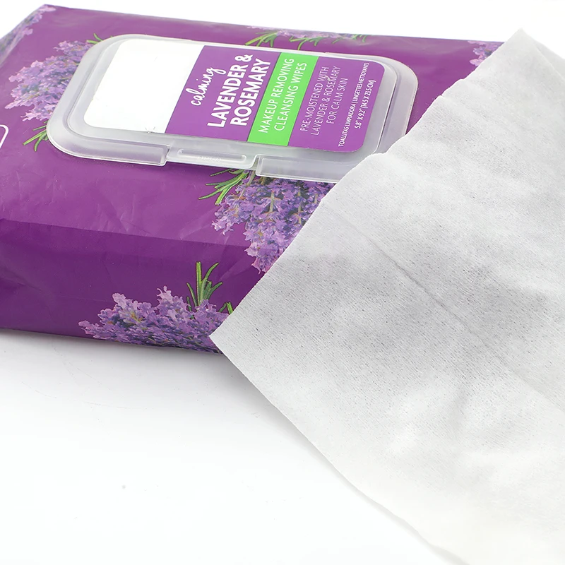 OEM Achol free makeup remover wipe makeup remover wipes for lady cleaning face and eye