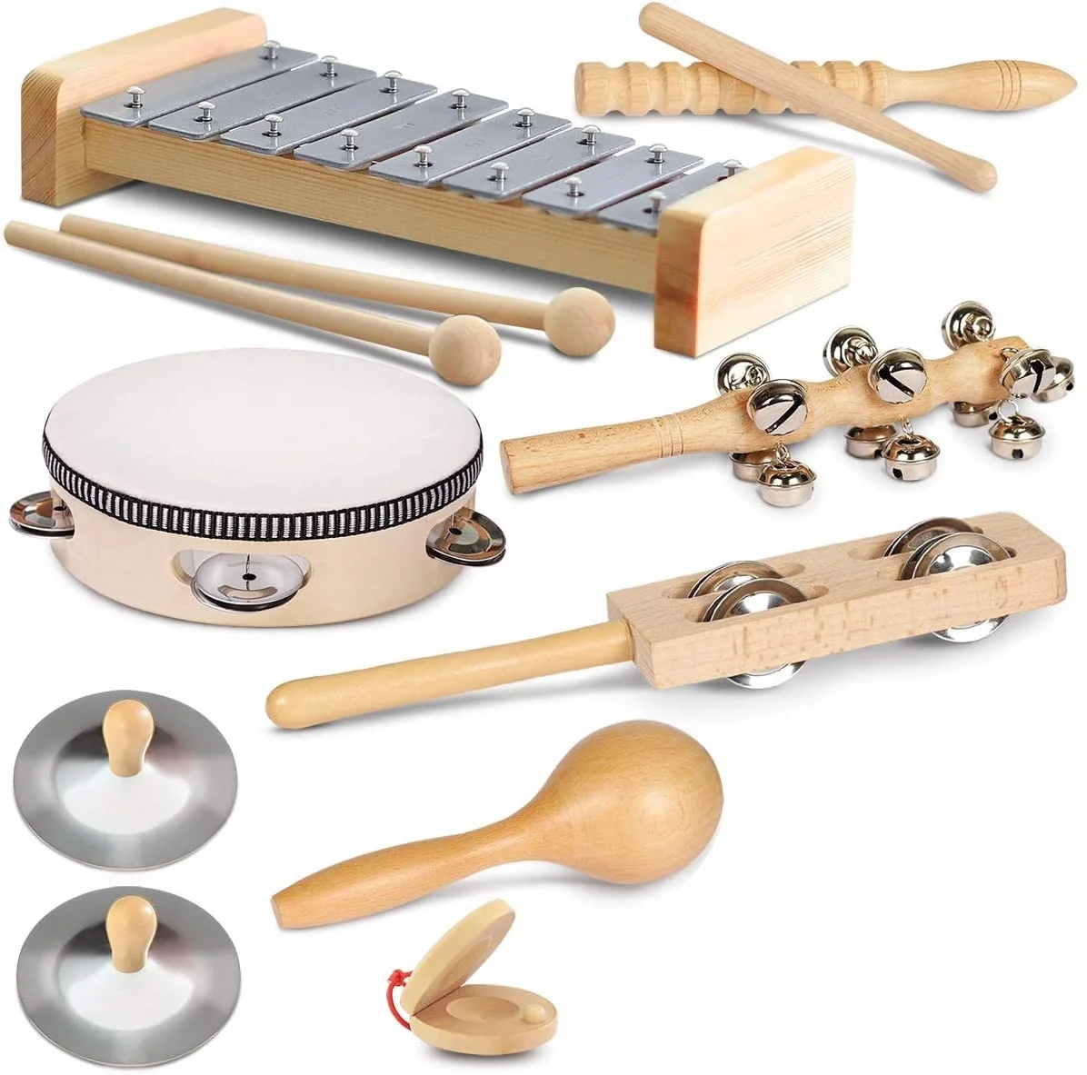 Lyre harp 10 strings Handmade ENGRAVED by rosewood and maple wood High Quality+Tuning Key&CARRYING bag Case musical instruments