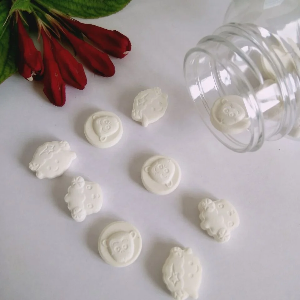 
Probiotic Food Grade Bovine Colostrum Press Candy Tablets for children 