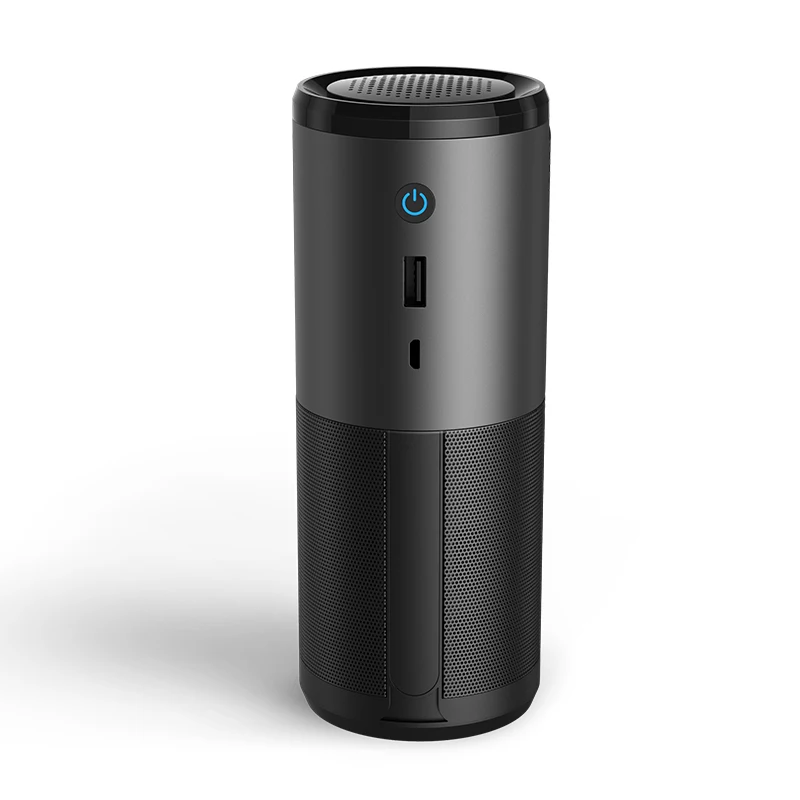 Shenzhen Wholesale Price 3 In 1 Car Air Purifier H13 Hepa Filter Uv Light Israel Home Air Purifier