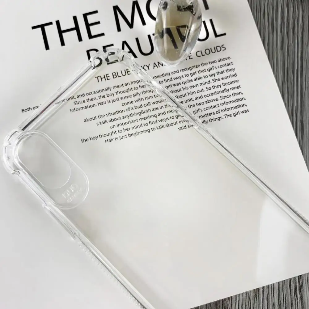 Truning Sound Soft TPU Phone Case For Samsung S8 Covers Dust-proof Air Bags Crashproof Mobilephone TPU Case For S10 Covers