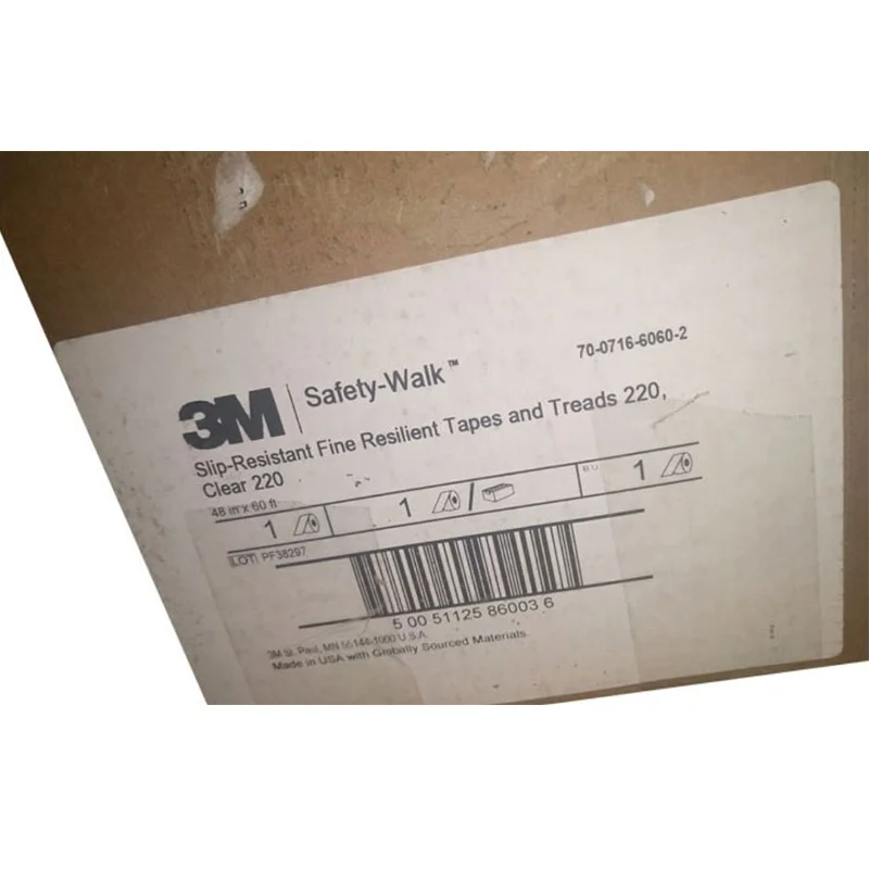 3M 220 Slip Resistant Tapes And Treads For Stair Strip Safety Walk Anti Slip Tape
