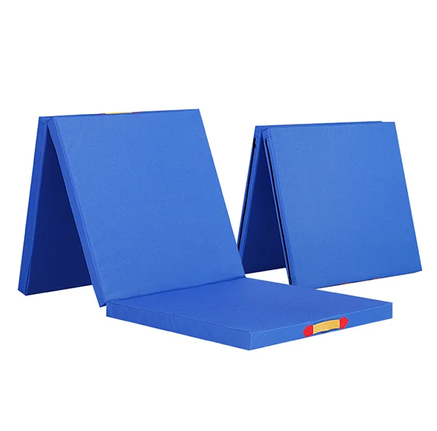 Strong resilience gymnastic carpet rolling landing mats gym outdoor gymnast mat for kids