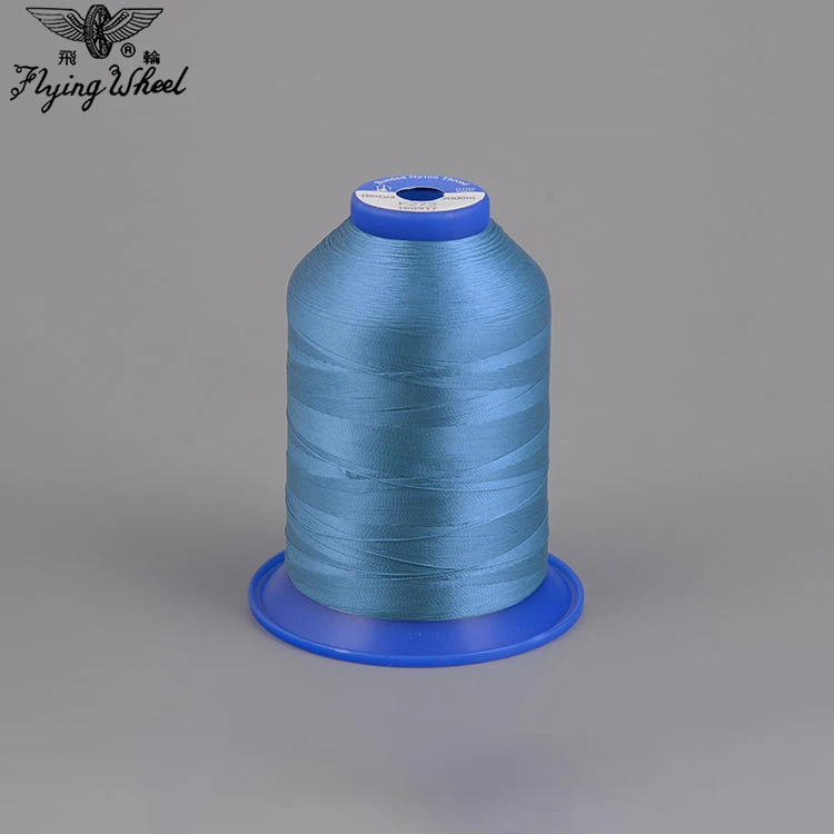 High Strength 100% Nylon Filament Thread Tex 35 Ticket 80 100D/3 Nylon Bonded Thread