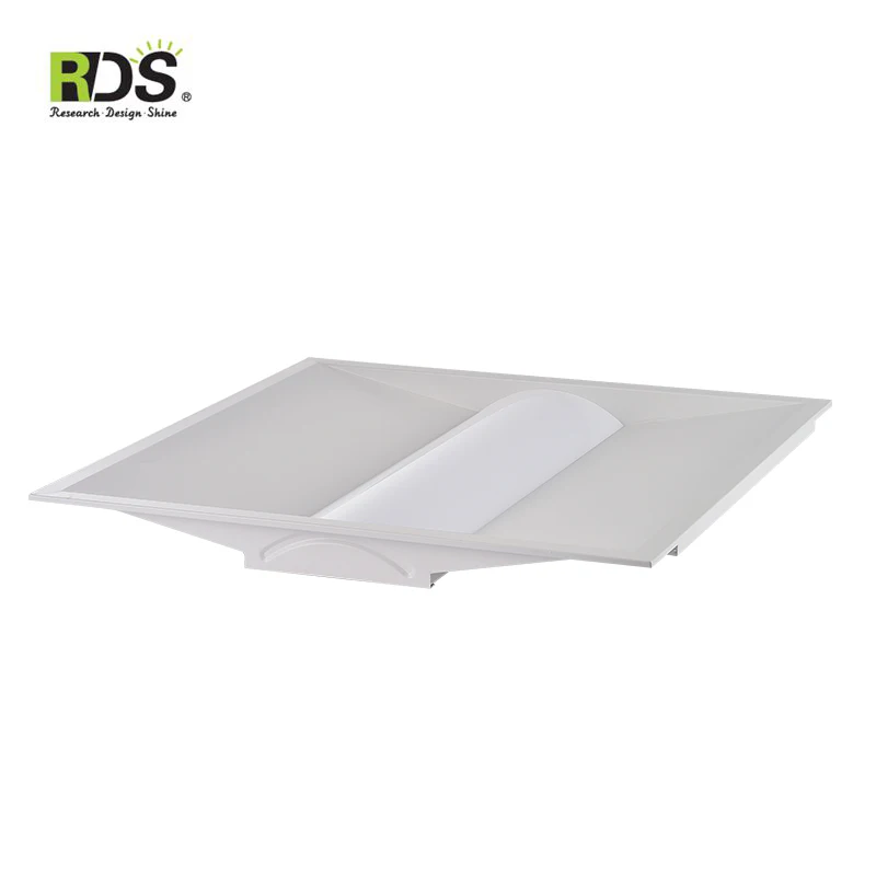 DLC 5.0 130lm 120-277v 120-347v office 1x4 2x2 2x4 ceiling led recessed troffer light