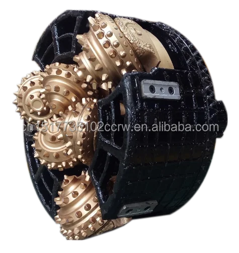 High-quality alloy steel and carbide single-cone drills for HDD hole openers for energy construction