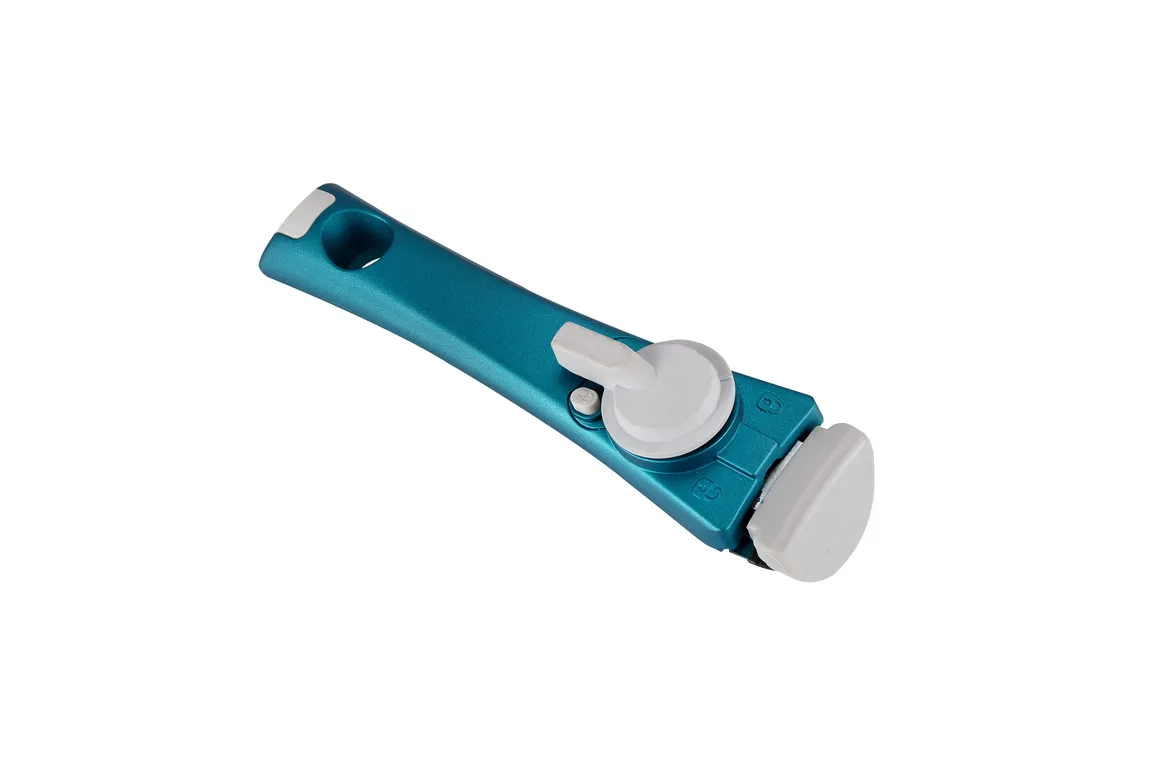 Набор посуды из прессованного алюминия со съемной ручкой и 1 ручкой для всех