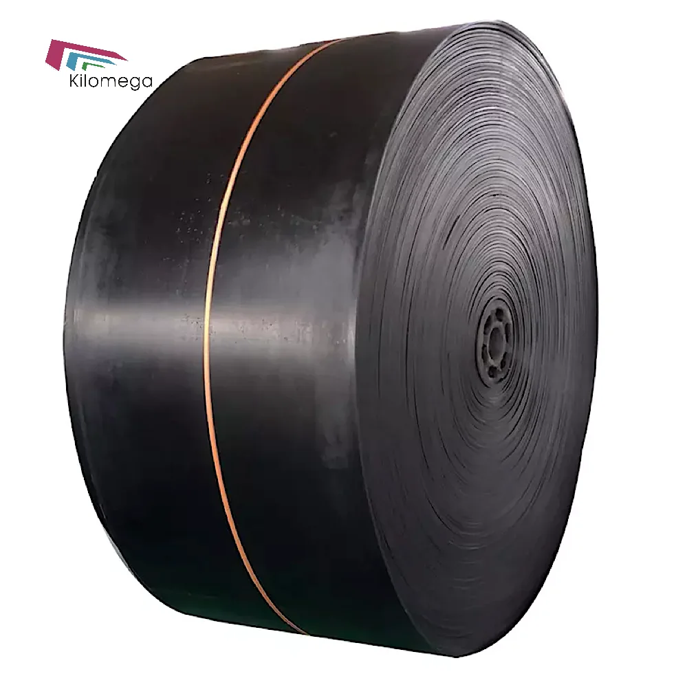 Conveyor Equipment Underground Mine buffer bed UV type chevron roller Conveyor belt