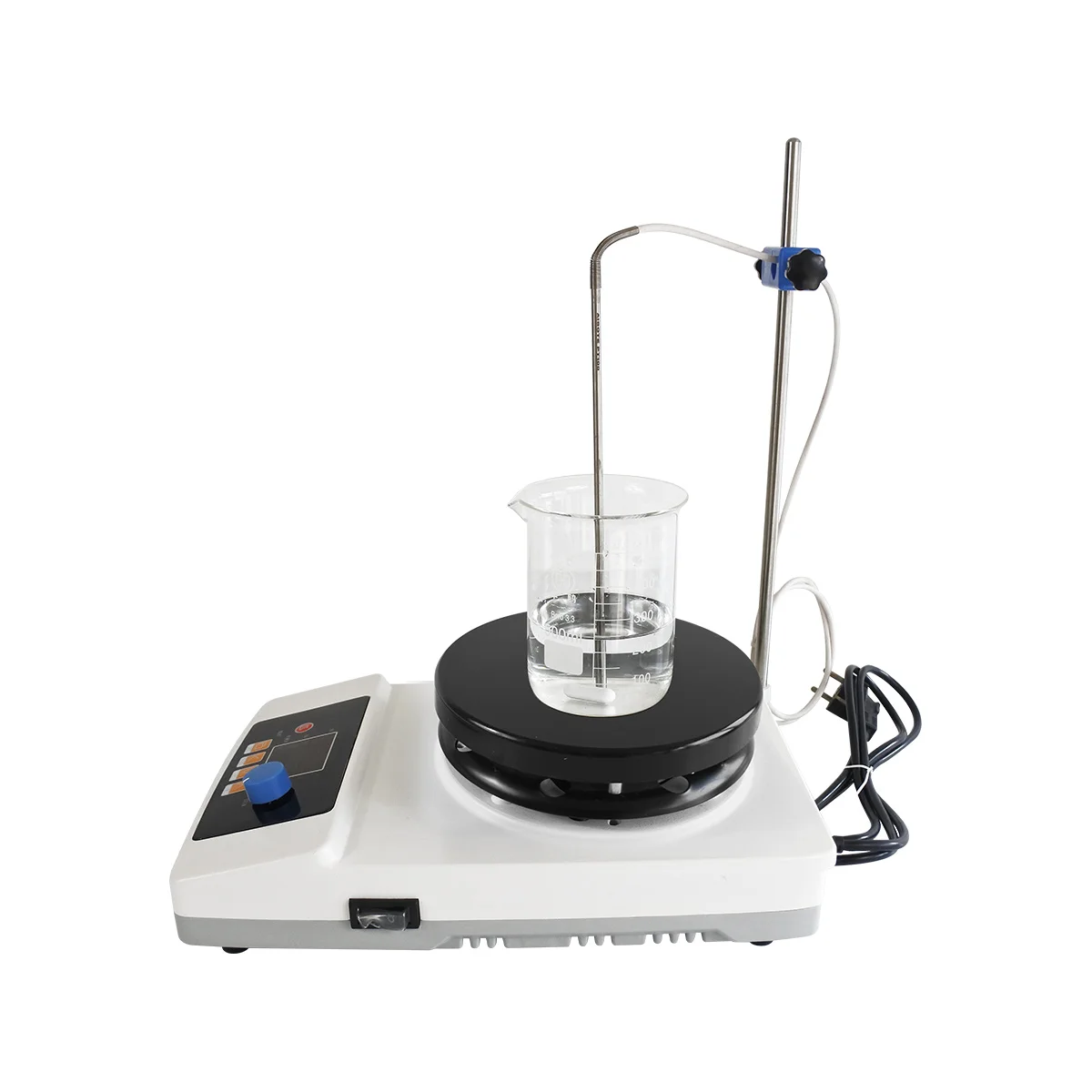 Lab Use Magnetic Stirrer with Independent Heating and Stirring