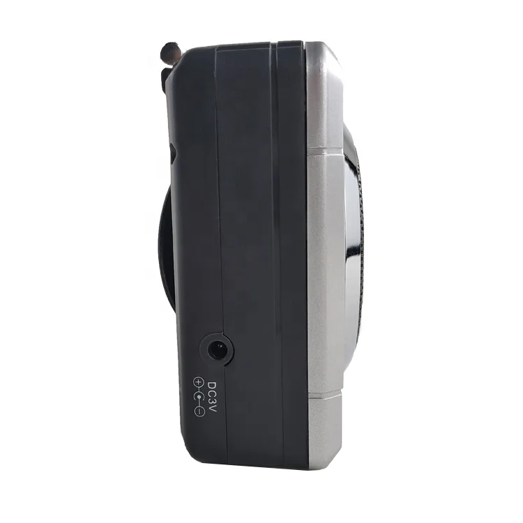 Low Price Factory Wholesale FM/AM Radio Recorder  Cassette player