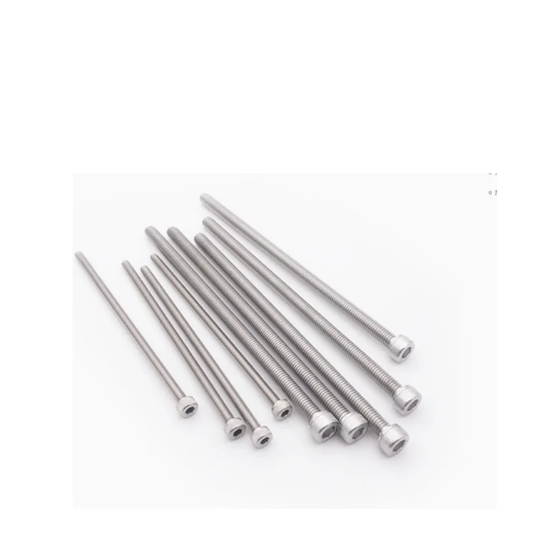 SS304 Stainless Steel Hexagon Socket Head Bolt DIN912 Chinese Bolt Manufacturer Allen Key Bolt