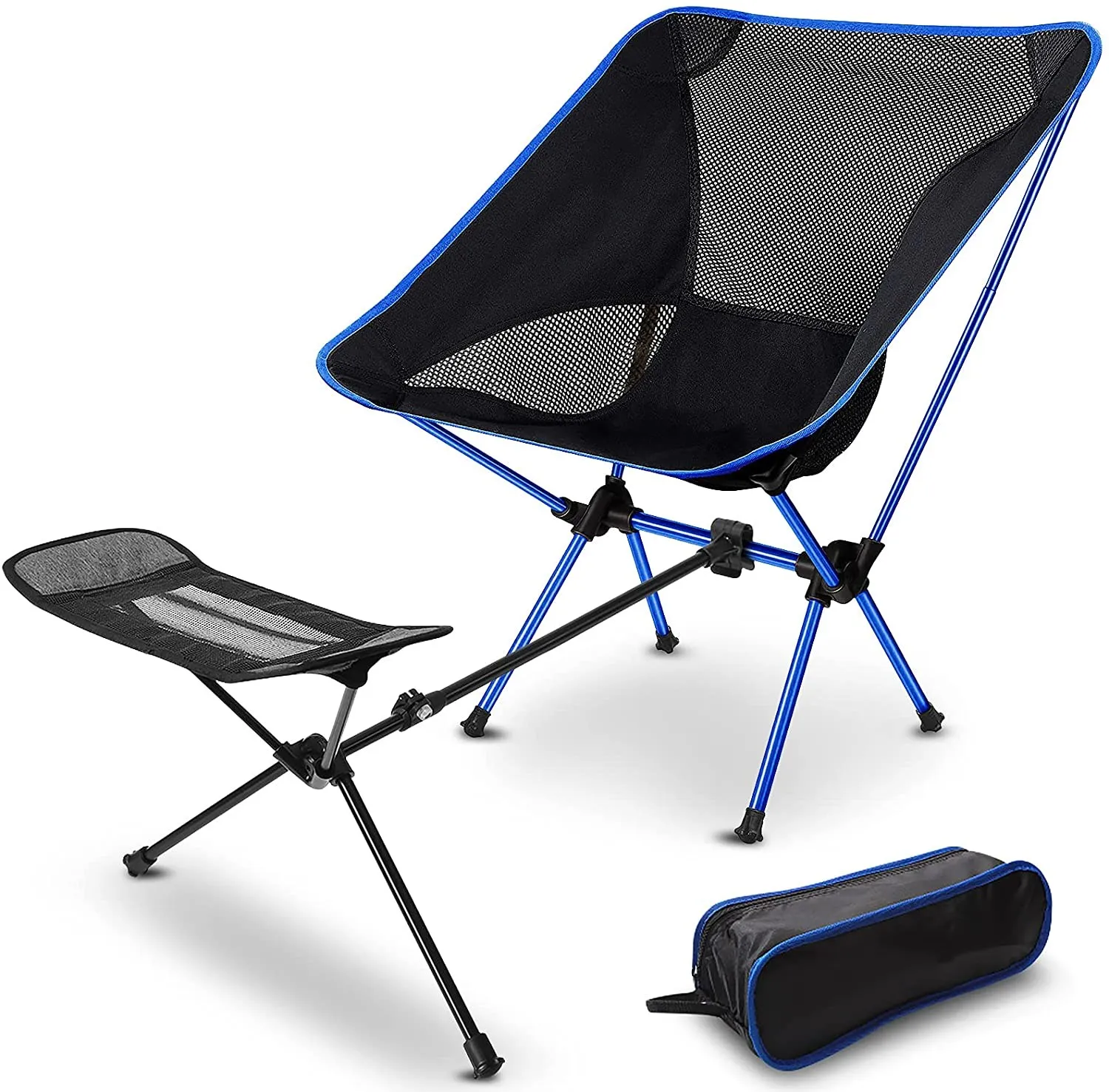 Woqi Wholesale Cheap Travel Beach Foldable Portable Used Folding Camping Chair